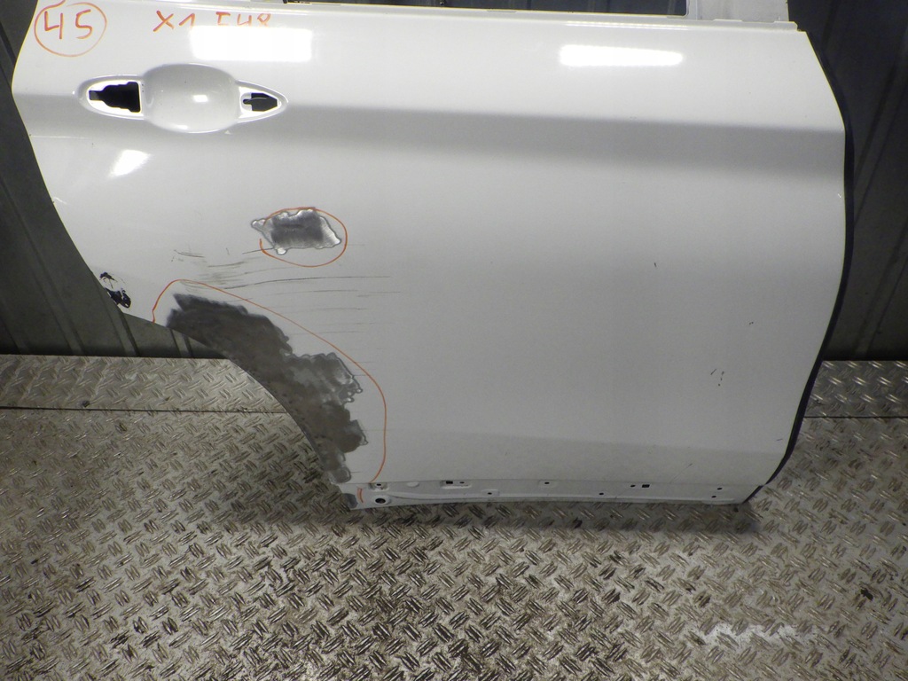 фото №4, Дверь задние правое задняя правый bmw x1 f48