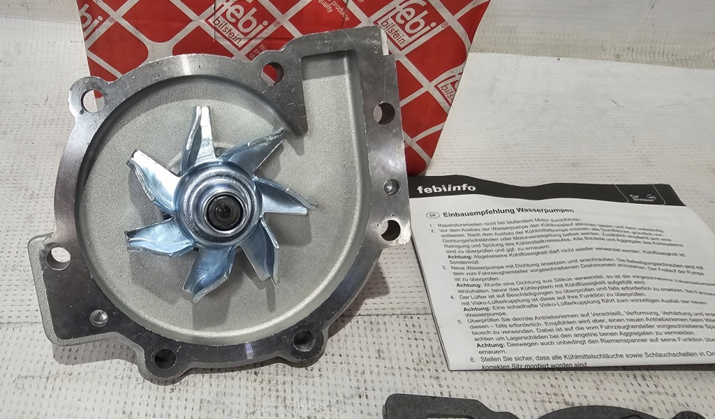 Новая febi насос воды водяная renault / ford / volvo - 22145 Доставка