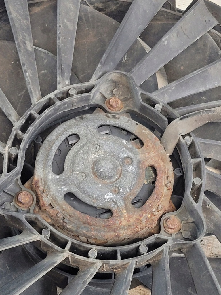 фото №8, Вентилятор радіатора оригінальний номер 9635494380 peugeot 807 2.0hdi 06r.