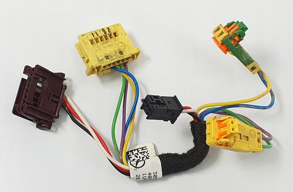 фото №1, Жгут электропроводка подушка безопасности mercedes glk x204