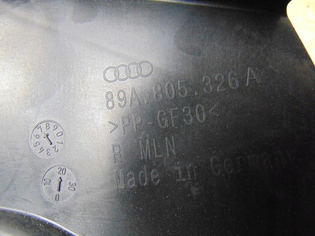 фото №11, Напрямна pod фара правий перед audi q4 e-tron 89a805326a