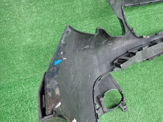 фото №11, Peugeot 2008 lift 16- бампер передній перед