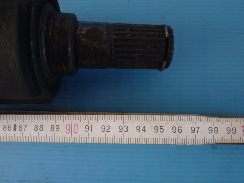 фото №4, Привідний вал hyundai i20 1.2b права 08-13