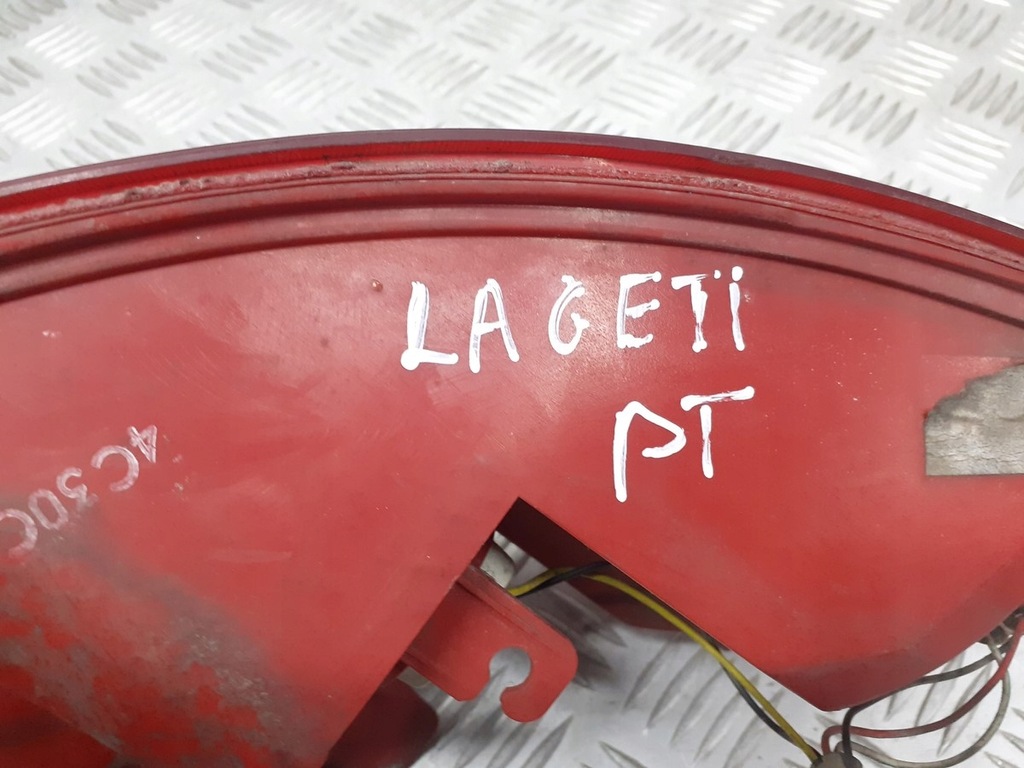 фото №7, Лампа правая задняя chevrolet lacetti