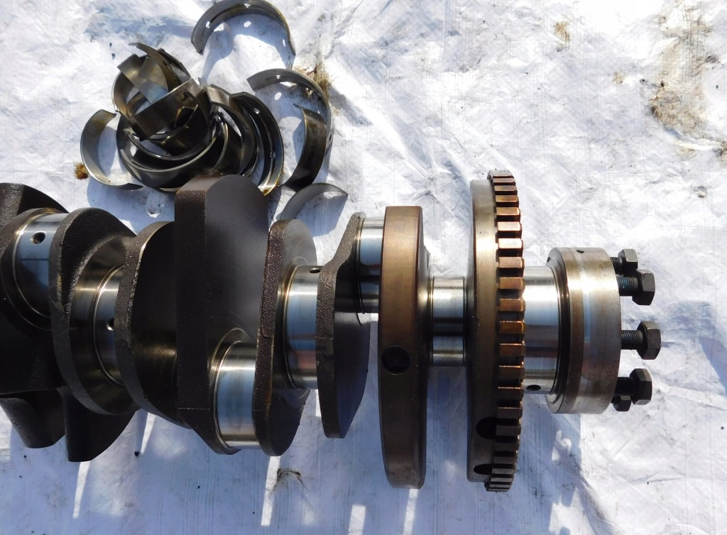 Dodge charger 11-14r 3.6 v6 wał колінчастий 05184249af 05184324ae Оригінал