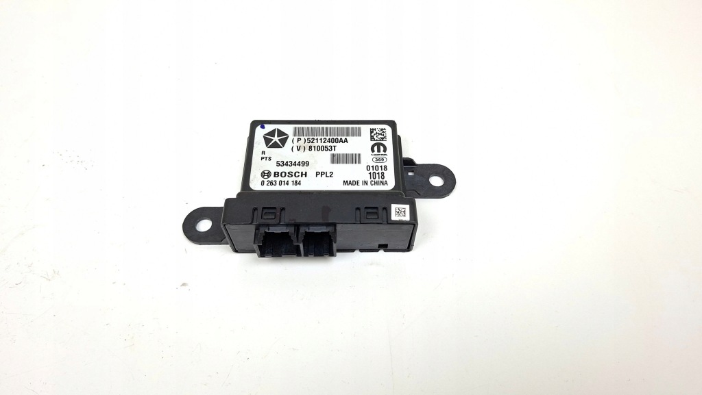 Купить 2019 jeep compass модуль pdc 52112400aa