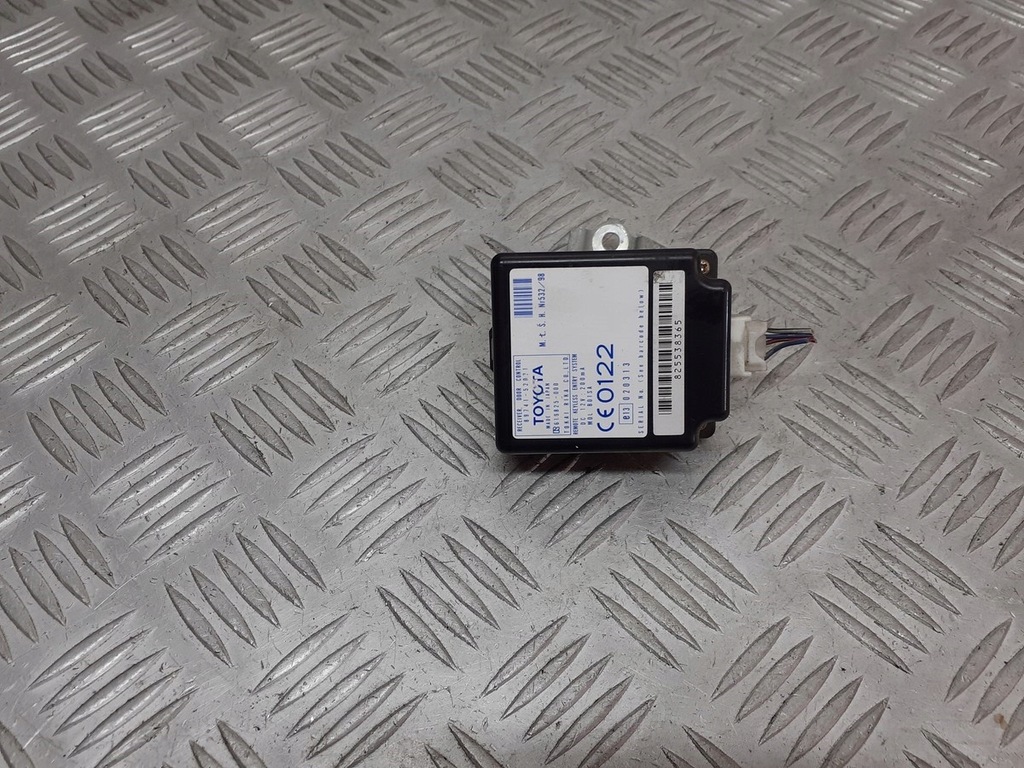 фото №1, Блок управления модуль замка центрального toyota yaris i