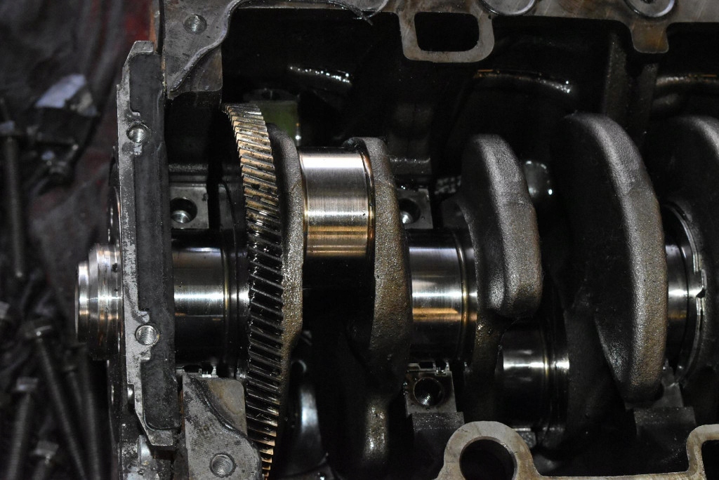 Блок dół двигателя wał crl vw passat b8 2.0 tdi 190 km 14-20 Киев