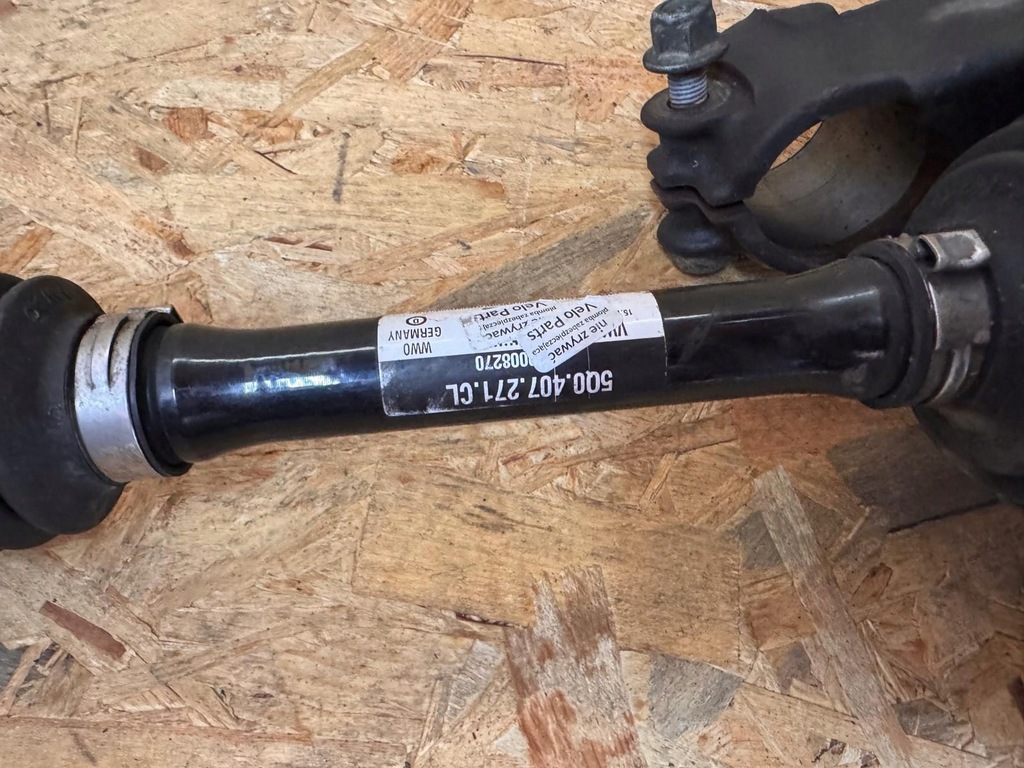 фото №4, Поворотный кулак + приводной вал левая левый перед передняя vw t-roc 5q0407271cl
