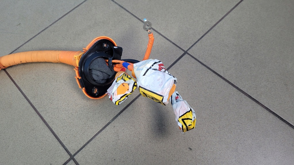 фото №5, Kia sportage v 23r кабель шланг wysokiego напряжения аккумулятора 91671-cj100