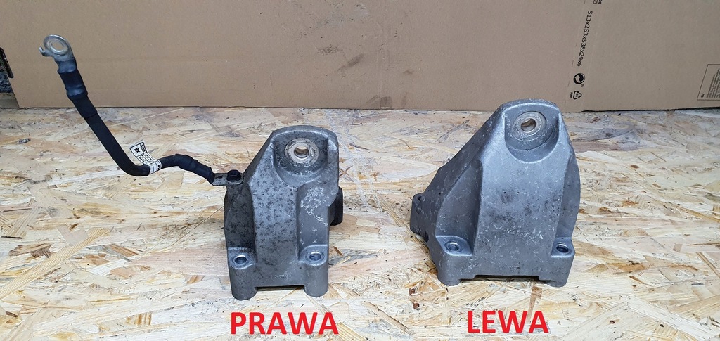 фото №1, Genesis coupe 3.8 v6 кронштейн кронштейн двигуна ліва права