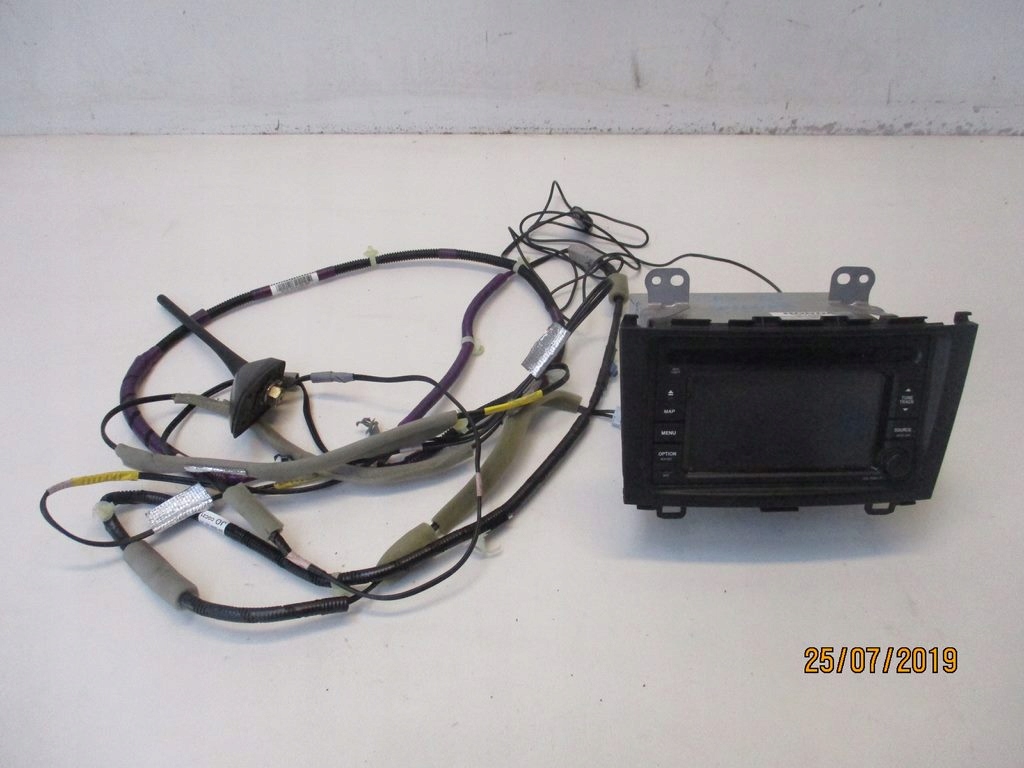 фото №1, Радио навигация антенна honda cr-v iii