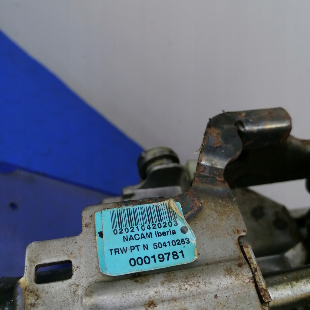 фото №8, Nissan micra k12 підсилювач колонка кермова 50410263 48810ax710