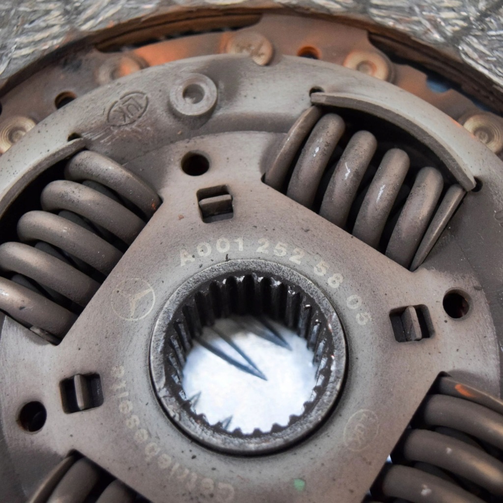 фото №5, Mercedes-benz sprinter w906 2016 зчеплення / комплект