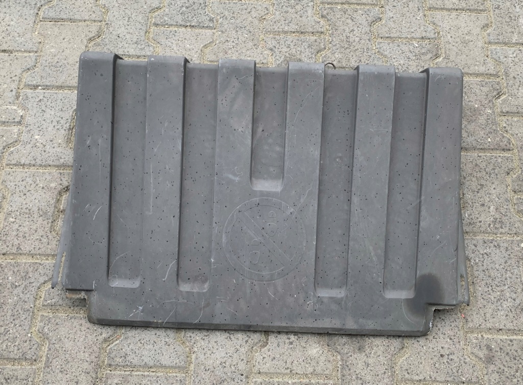 фото №1, Man tga tgx tgs крышка защита аккумуляторов