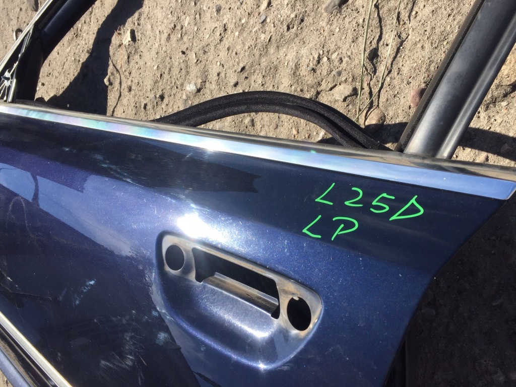 фото №5, Audi a8 d3 lz5d двері ліва передні лівий перед