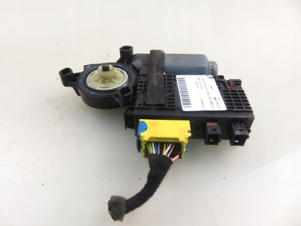 фото №8, Моторчик стекло левый передний citroen c4 grand picasso i 9654087880 400965c