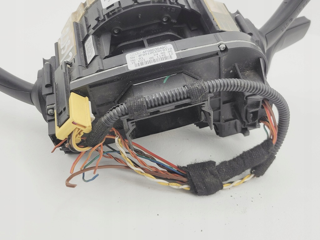 фото №11, Audi a6 c6 переключатель комбинированный с подогревом подогрев воздуховод лента sedan