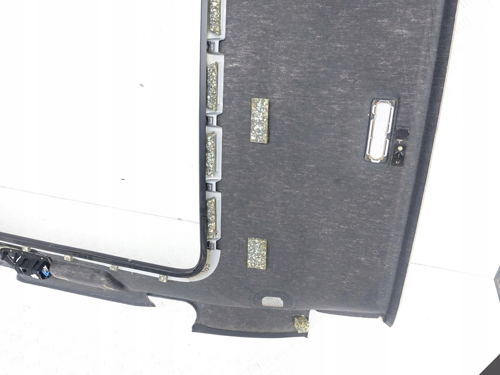 фото №11, Porsche cayenne 7p5 958 92a 11-17 czarna панорама