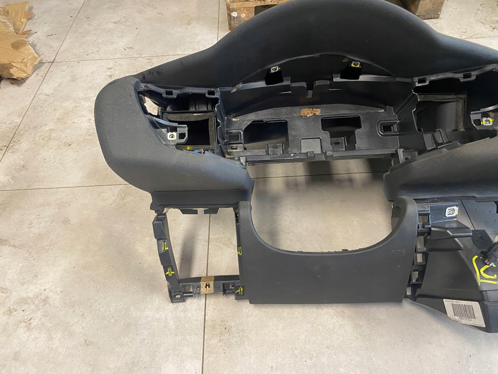 фото №11, Citroen c5 iii консоль подушка датчик ремни