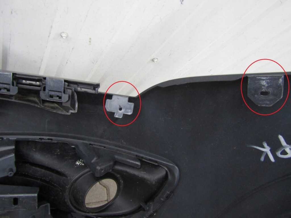 Бампер перед renault megane 3 iii lift 14-16 Оригинал