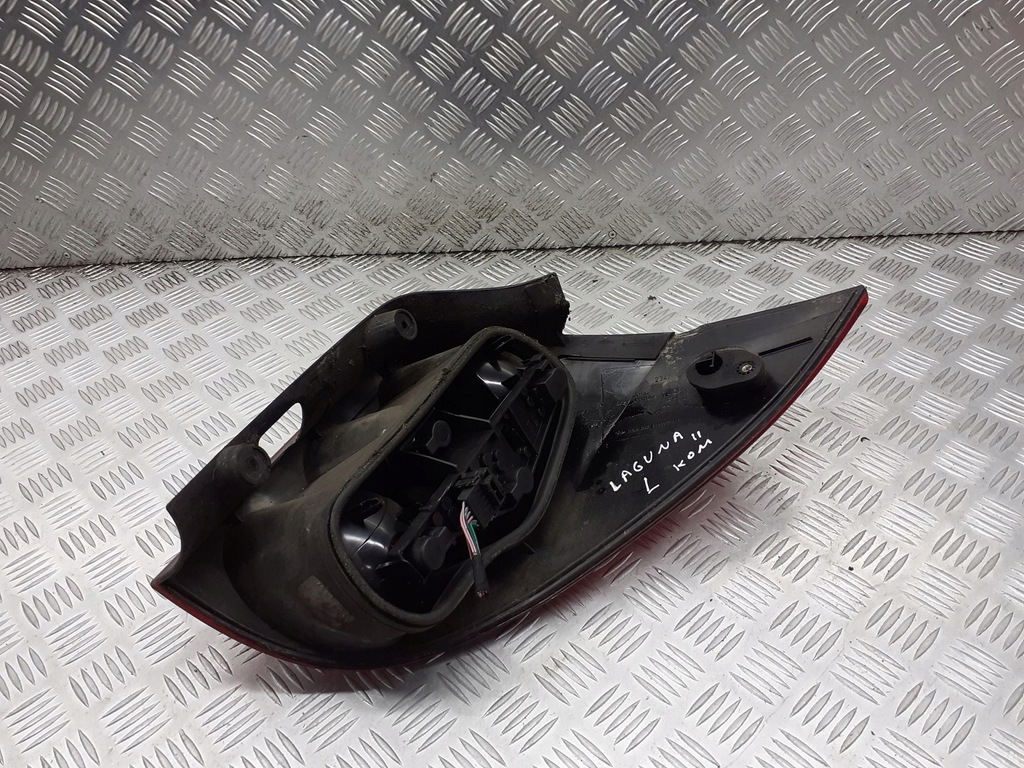 фото №3, Лампа лівий задня renault laguna ii 1.9 dci