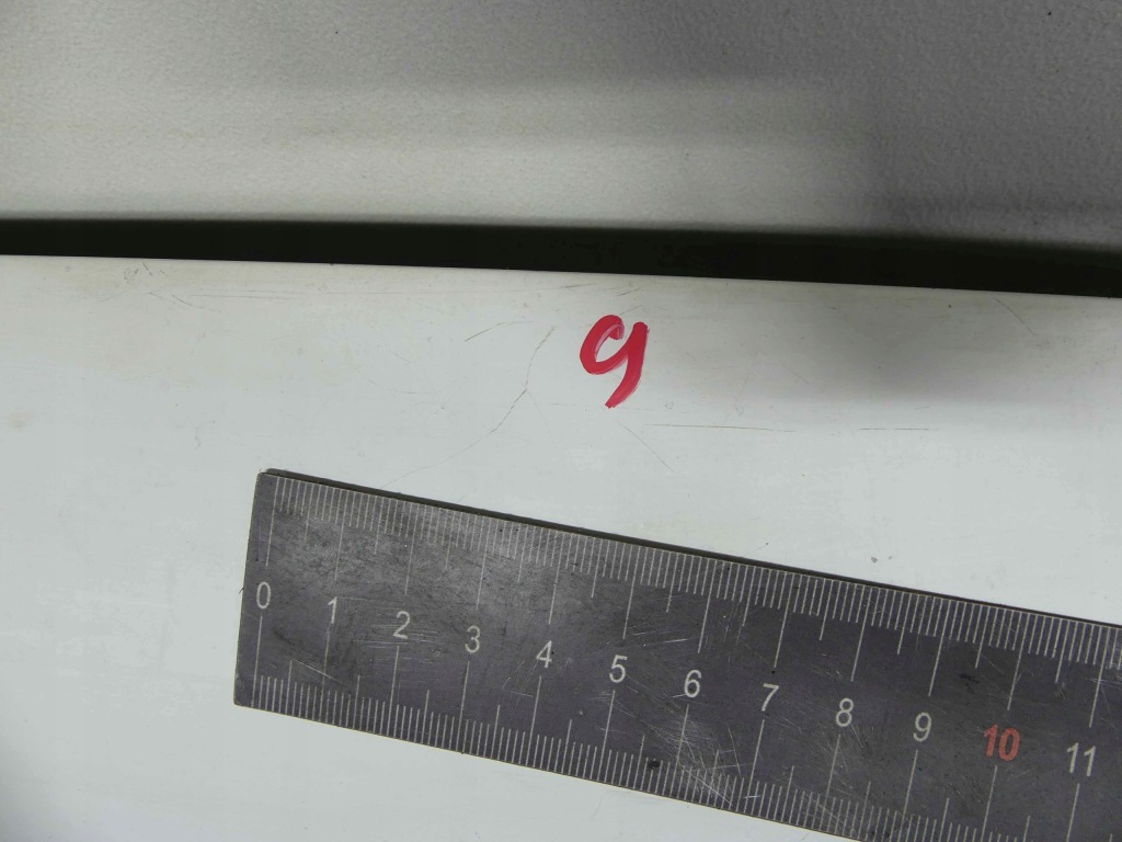 фото №5, Капот передняя subaru forester i sf белый