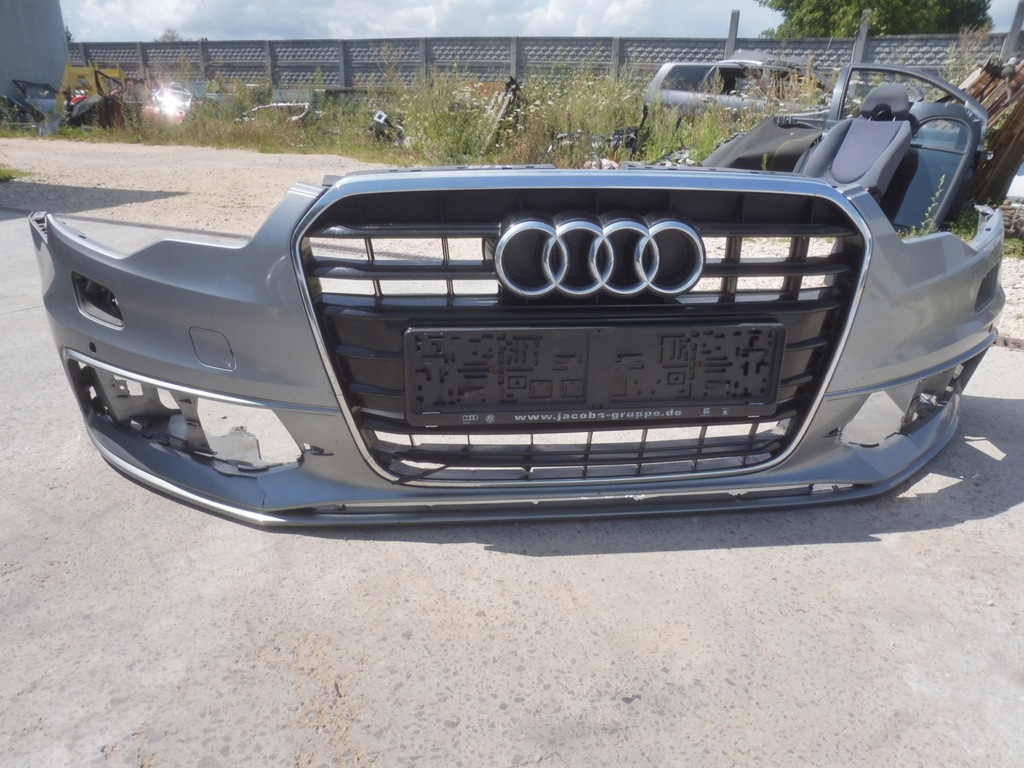 фото №1, Бампер перед audi a6 c6