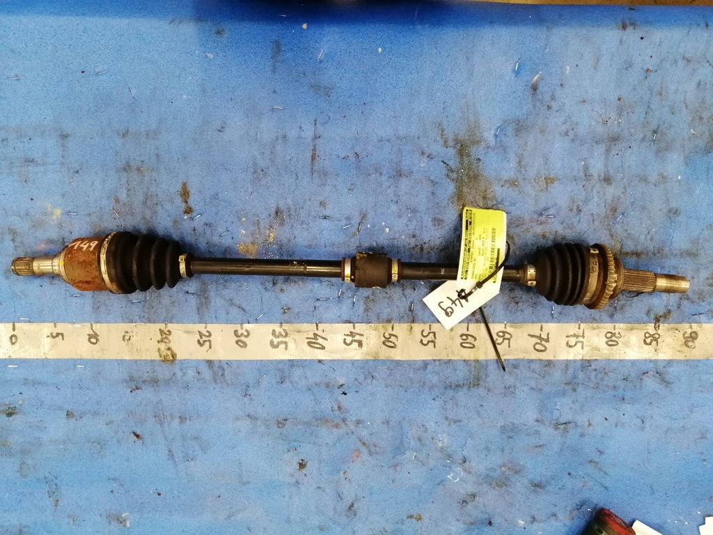 фото №1, Приводной вал правая opel karl 1.0 42341583 abk8 2015r