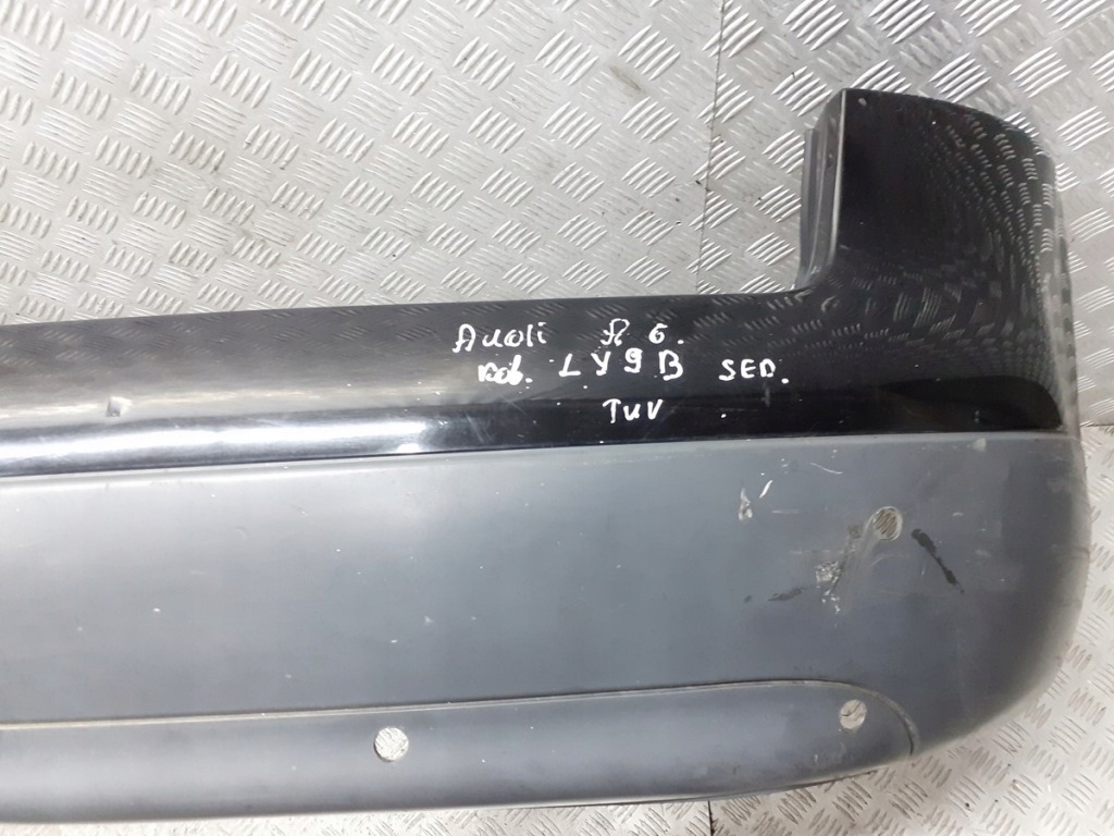 фото №8, Бампер задняя audi a6 ly9b sedan