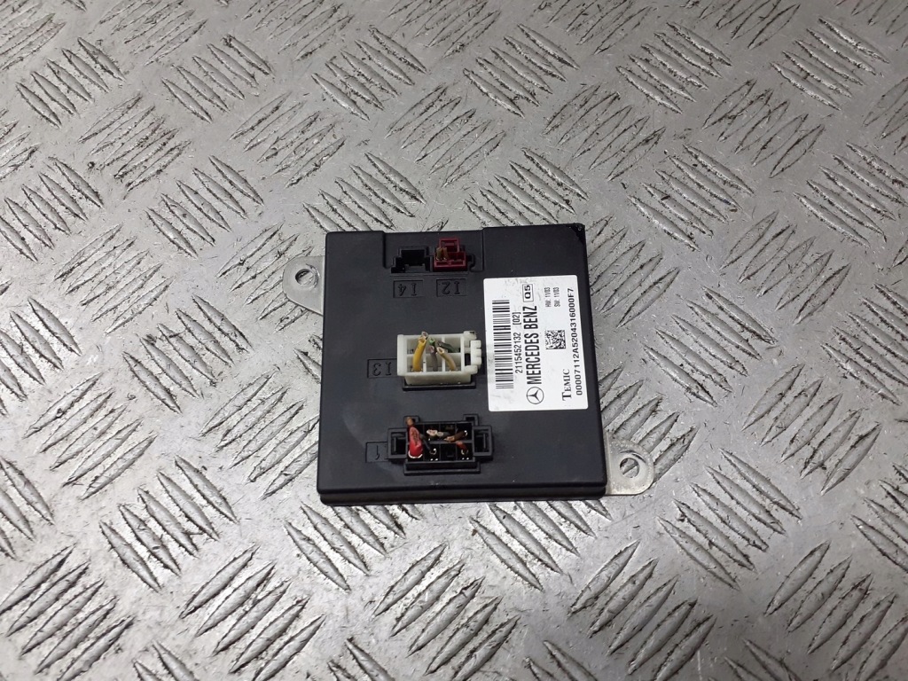 фото №1, Блок керування модуль сидіння mercedes w211 a2115452132