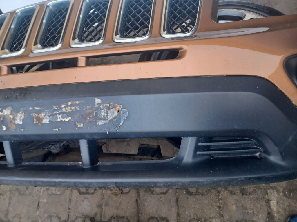 Jeep compas lift 2011 - бампер перед kompletny Оригинал