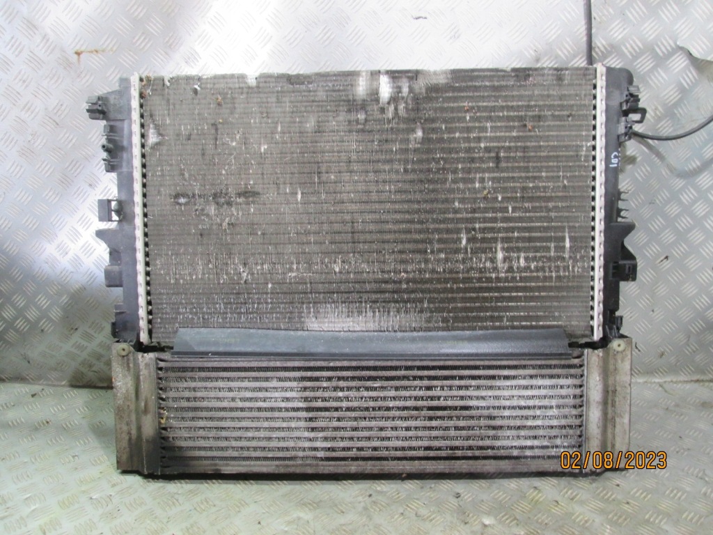 фото №1, Радиатор интеркулер mercedes vito w639 2.2 cdi