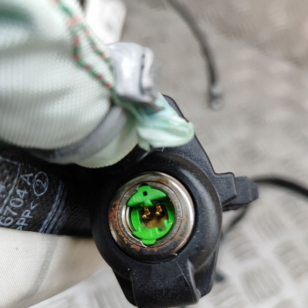 фото №5, Citroen c4 i picasso 2010 левая сторона шторка безопасности подушка безопасности