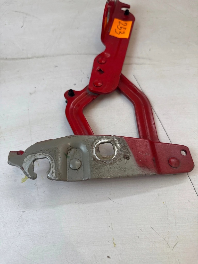 фото №8, Петля капот перед передний левый ford fiesta mk7