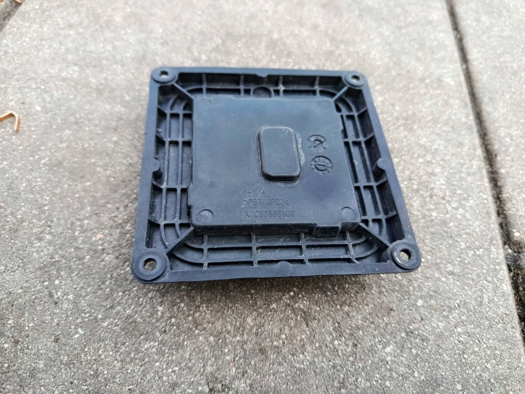 Блок управления модуль света дневного фонари led drl renault captur dacia Недорого