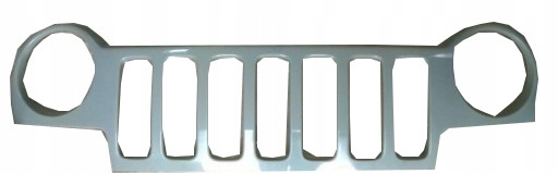 фото №1, Решітка решітка радіатора решітка радіатора панель фари jeep liberty 55156608ab