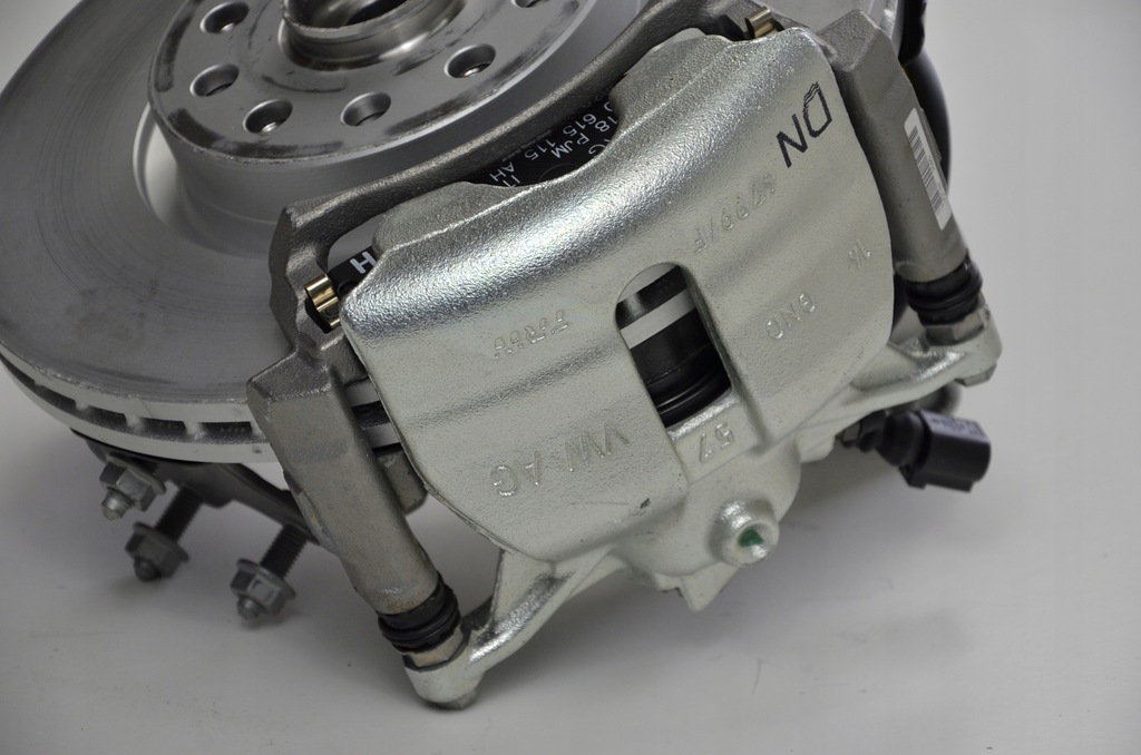 фото №11, Vw golf viii 8 поворотный кулак l+r 5wa407258a / 257a