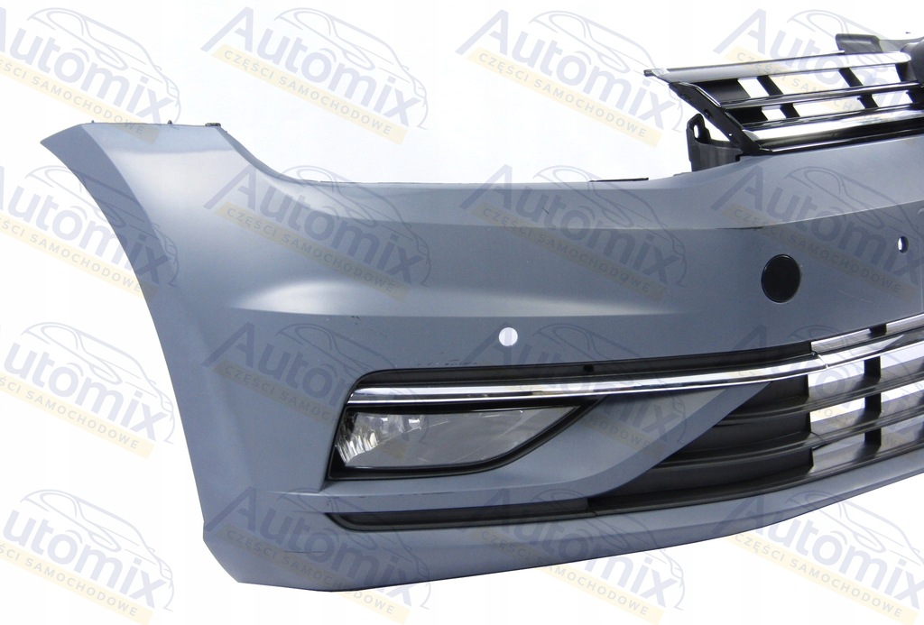 фото №13, Бампер передній vw golf 7 17 - 20 pdc-4 / bez sprysk. kompletny !