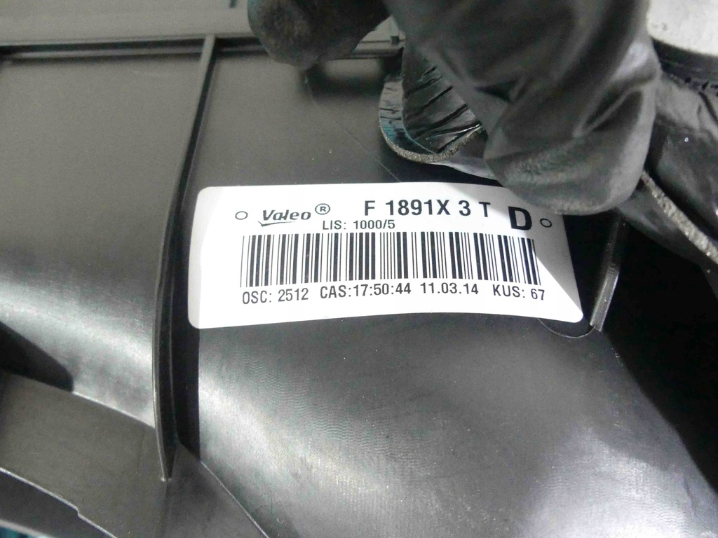 фото №9, Отопитель vw golf vii 5q1820002t eu