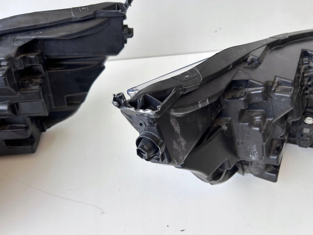 фото №8, Nissan nv300 lift лампа ліва права перед оригінал