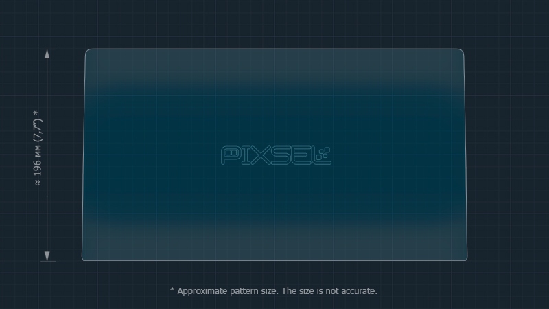 фото №5, Защитное стекло pixsel na монитор volkswagen id. unyx - 16“ 2024 -