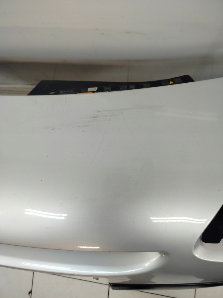 фото №7, Renault clio iii lift 09r- бампер перед передний 195 ted69