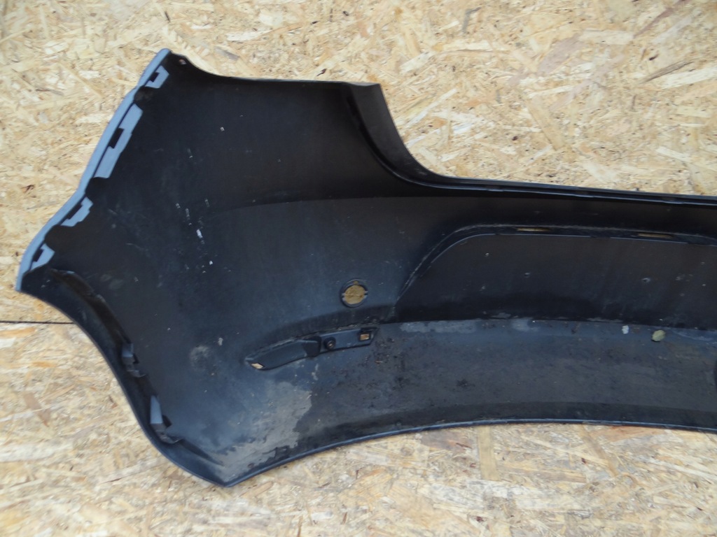 фото №6, Бампер задняя seat leon ii 1p0 05-09