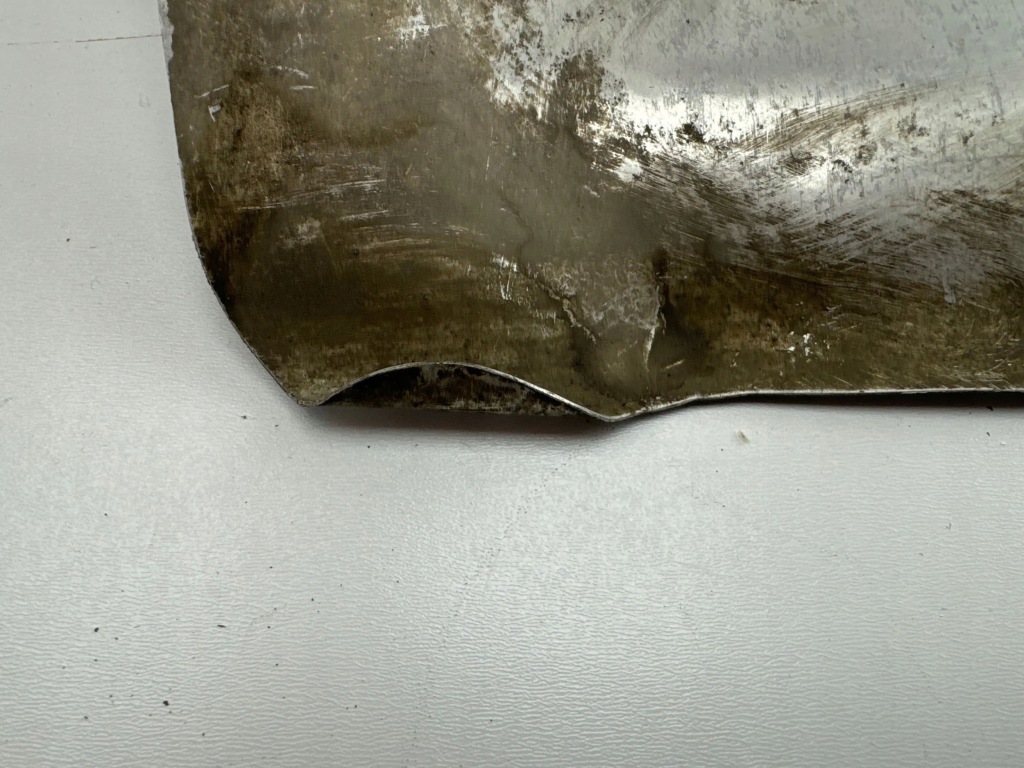 фото №7, Volkswagen golf vi 2009 защита тепловая трубы выпускной