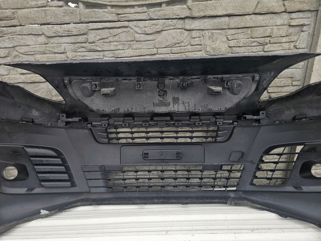 фото №5, Peugeot expert 17- бампер перед