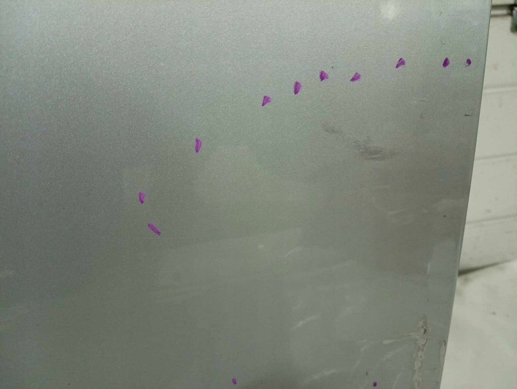 фото №10, Bmw e60 e61 дверь левая перед передние 354/7