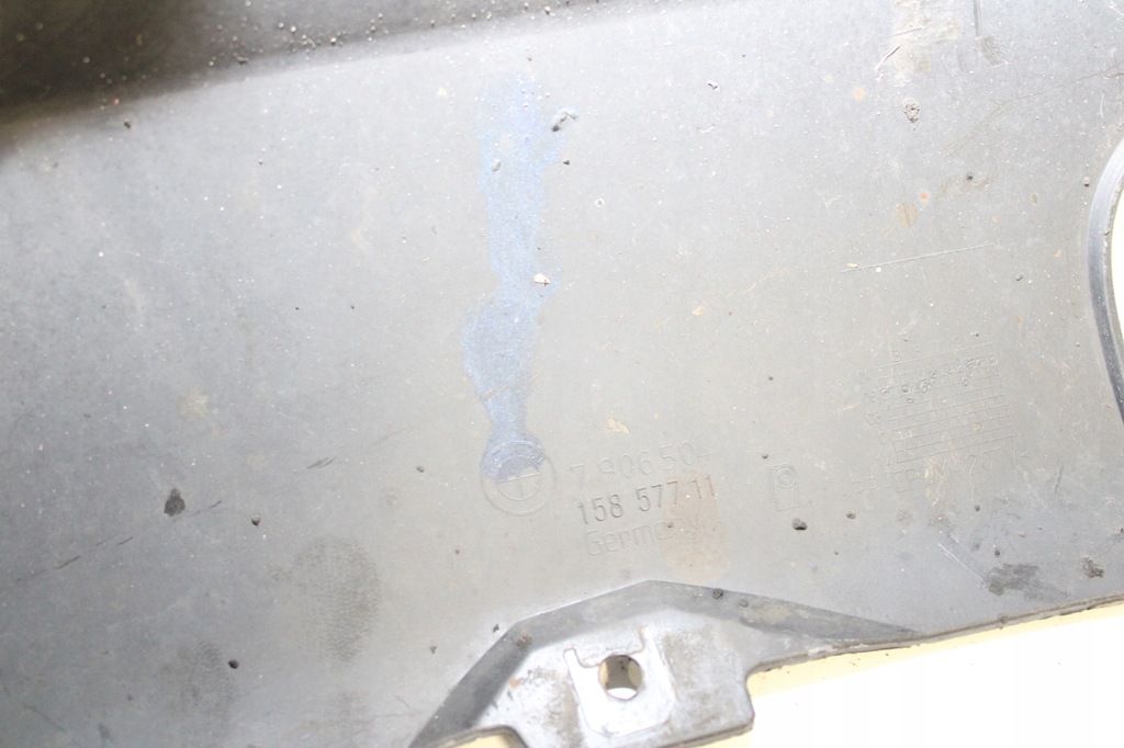 фото №9, Bmw e90 e91 спойлер бампера задня mpakiet 7906504 дифузор