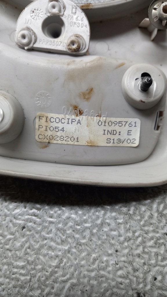 фото №4, Зеркало заднего вида peugeot 807 02r pp935070