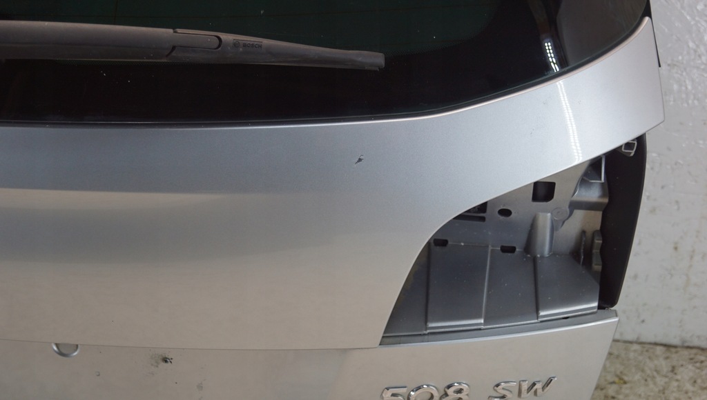 фото №9, Крышка багажника багажника задняя peugeot 508 i sw